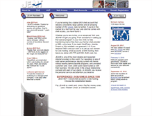 Tablet Screenshot of hsis.net